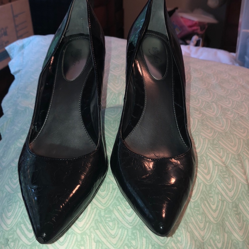 Alfani Step n Flex Black Pumps